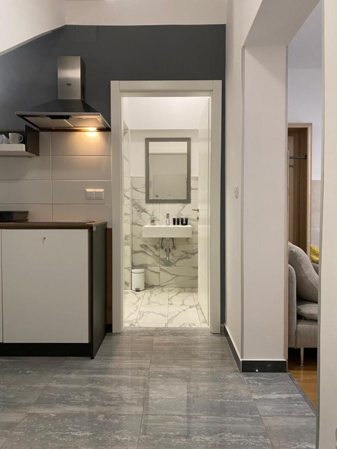 Grey Suites Zagreb Exterior foto