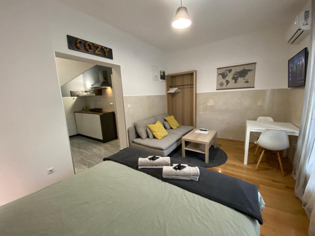 Grey Suites Zagreb Exterior foto